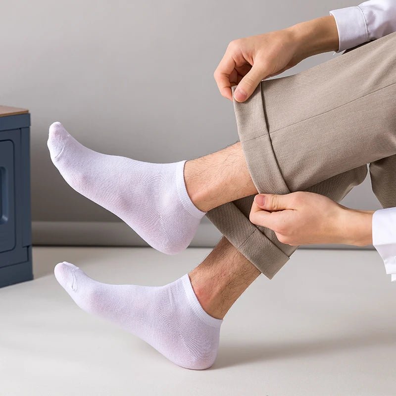 10 Pairs of Women's/men's Boat Socks. - Derslash