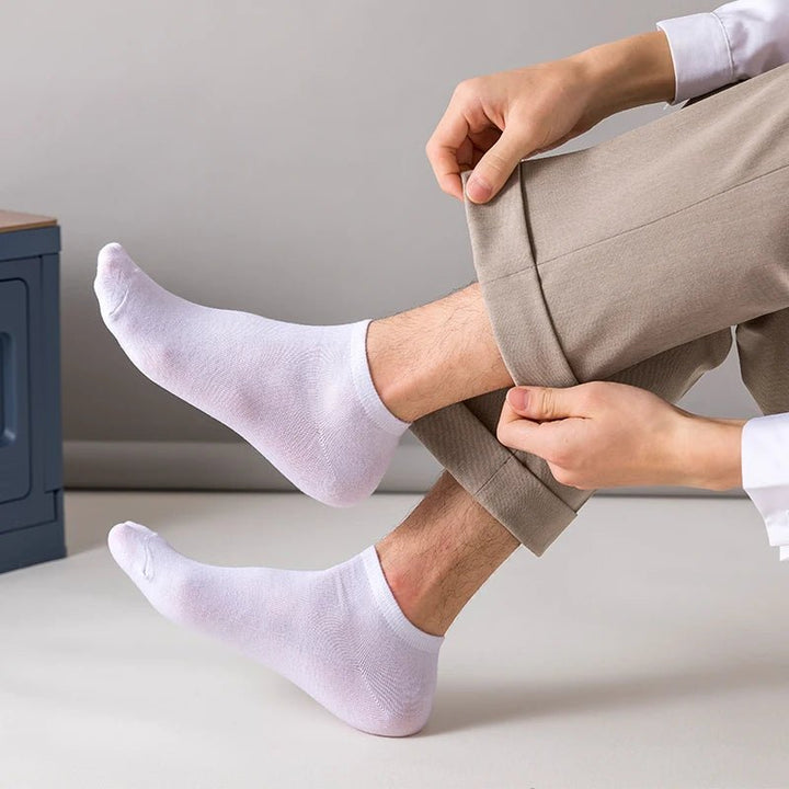 10 Pairs of Women's/men's Boat Socks. - Derslash