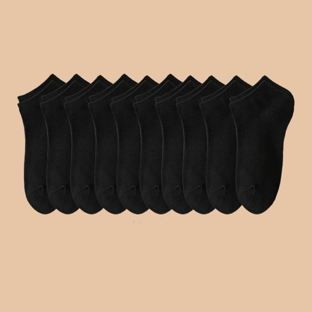 10 Pairs of Women's/men's Boat Socks. - Derslash