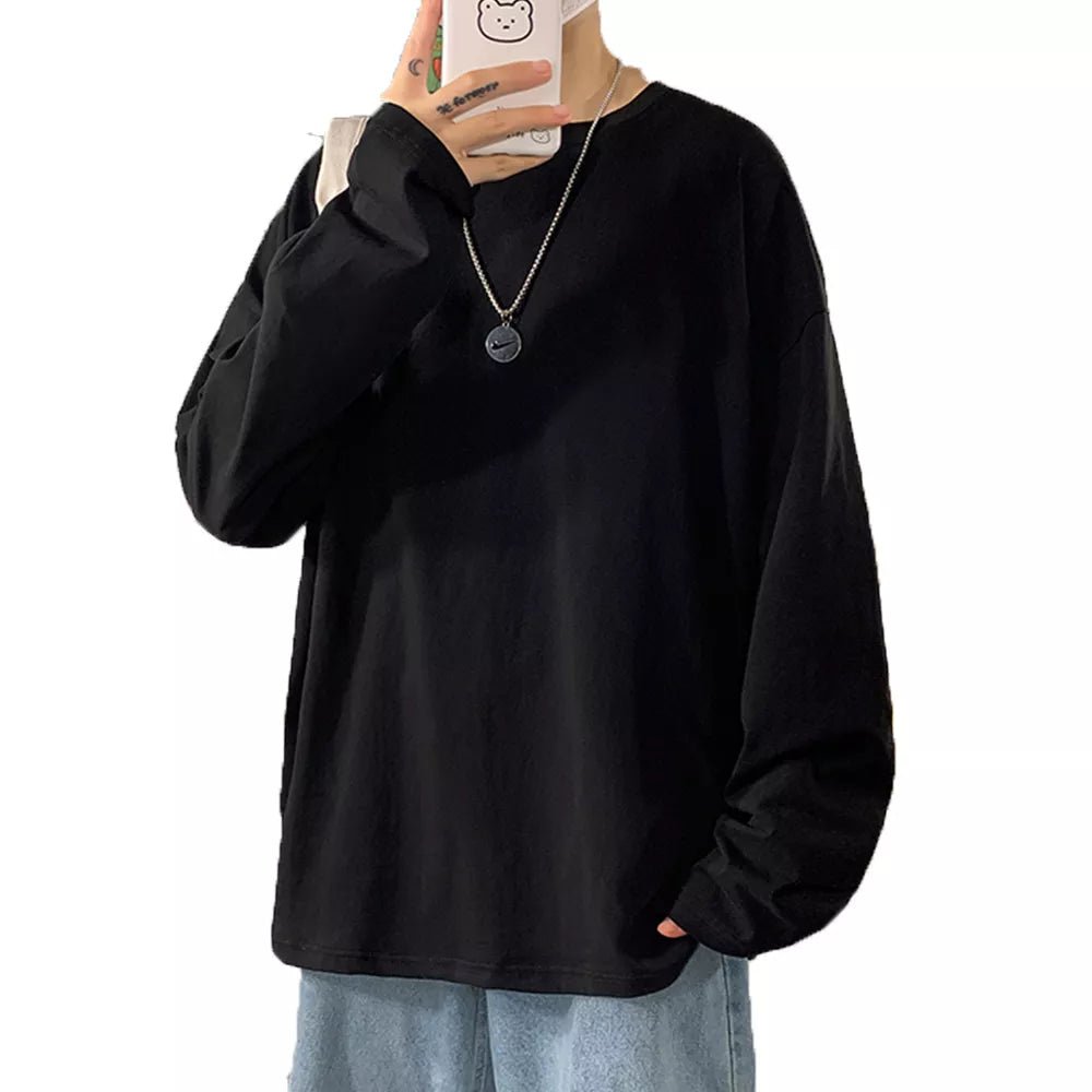 100% Cotton Oversize Men's Women T - shirt - Derslash