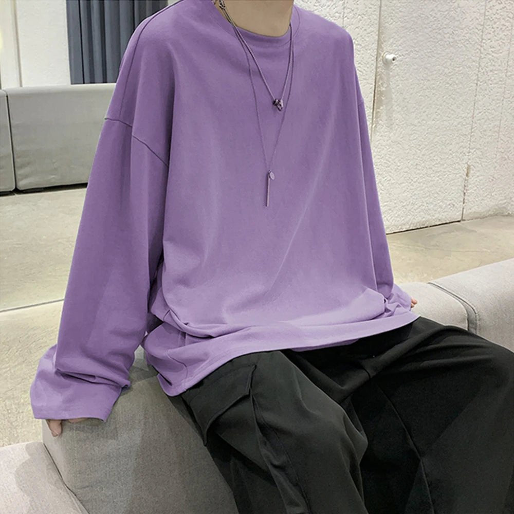 100% Cotton Oversize Men's Women T - shirt - Derslash
