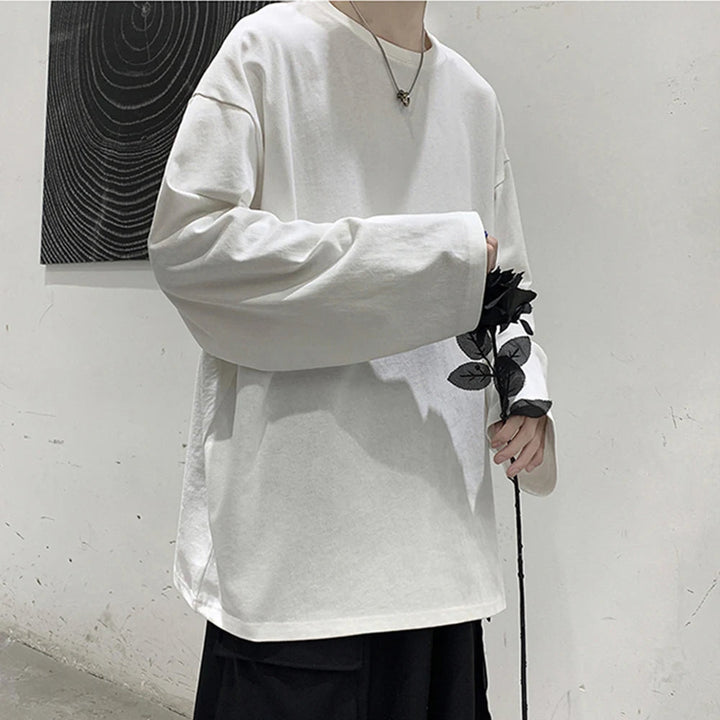 100% Cotton Oversize Men's Women T - shirt - Derslash