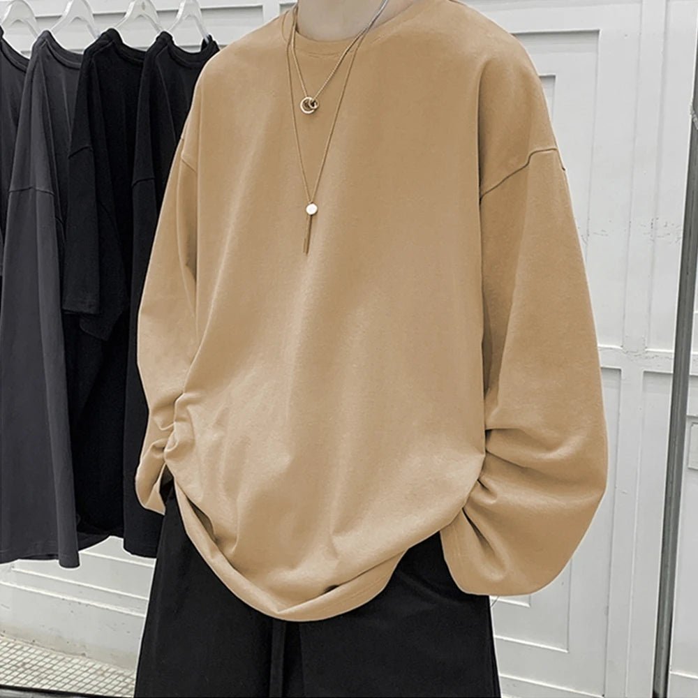 100% Cotton Oversize Men's Women T - shirt - Derslash