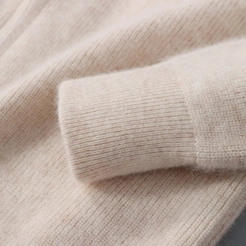 100% Pure Mink Cashmere Sweaters - Derslash