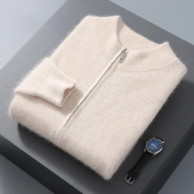 100% Pure Mink Cashmere Sweaters - Derslash