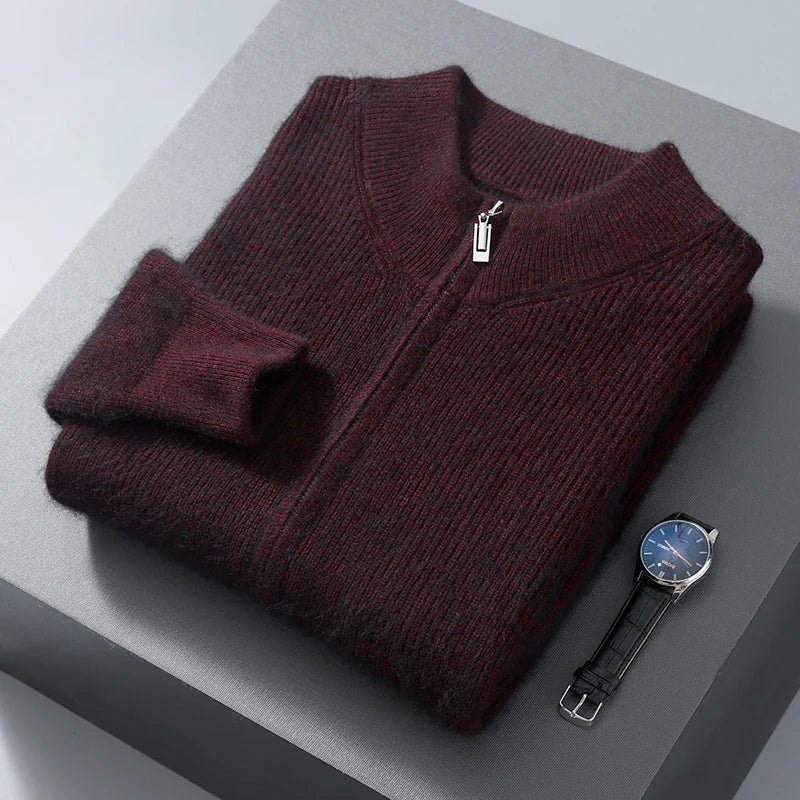 100% Pure Mink Cashmere Sweaters - Derslash