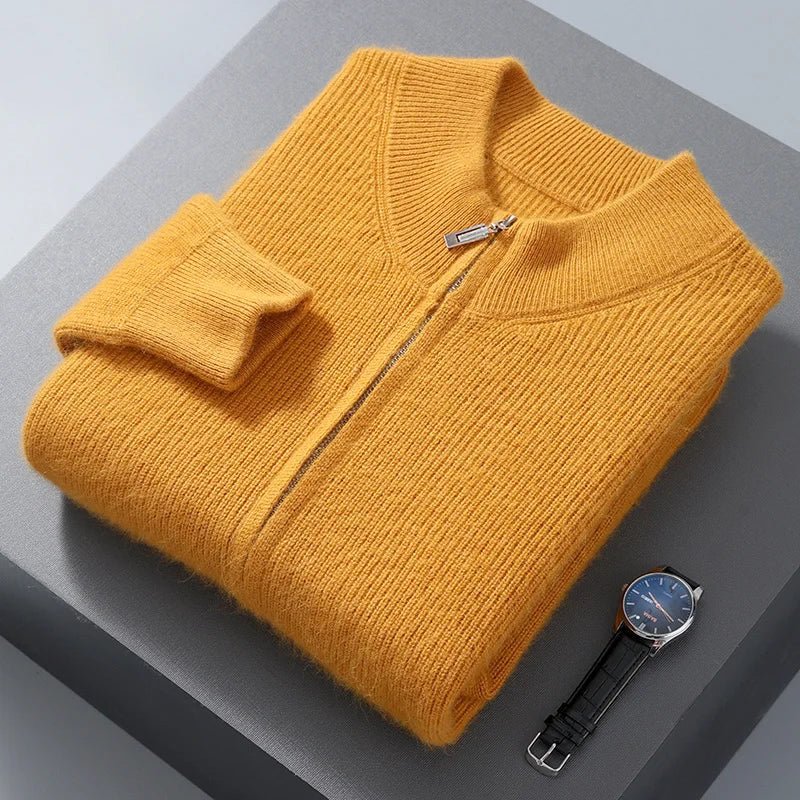 100% Pure Mink Cashmere Sweaters - Derslash