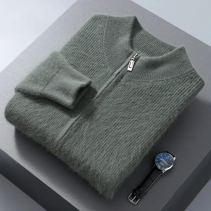 100% Pure Mink Cashmere Sweaters - Derslash