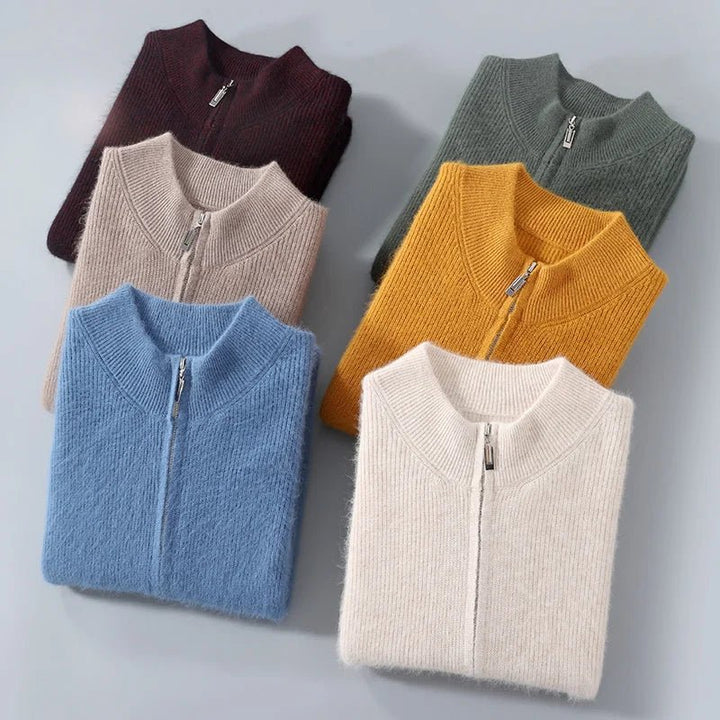 100% Pure Mink Cashmere Sweaters - Derslash