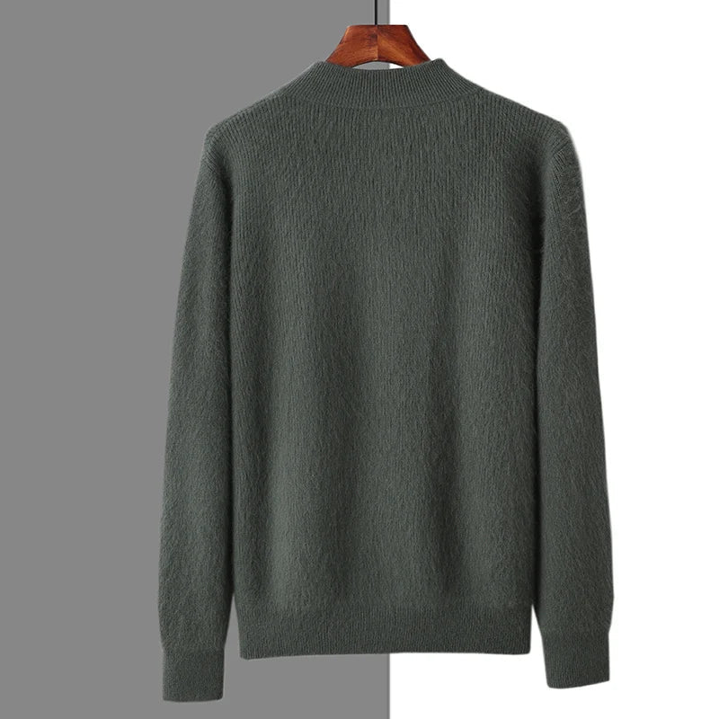 100% Pure Mink Cashmere Sweaters - Derslash