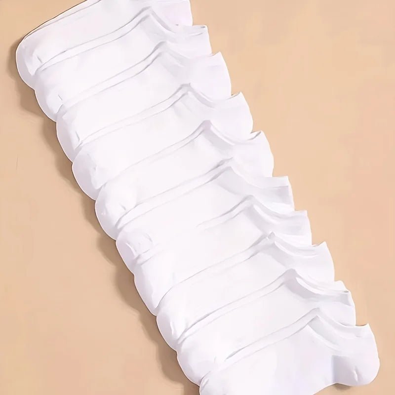 10/20/40 Pairs Soft Lightweight Low Cut Ankle Socks - Derslash