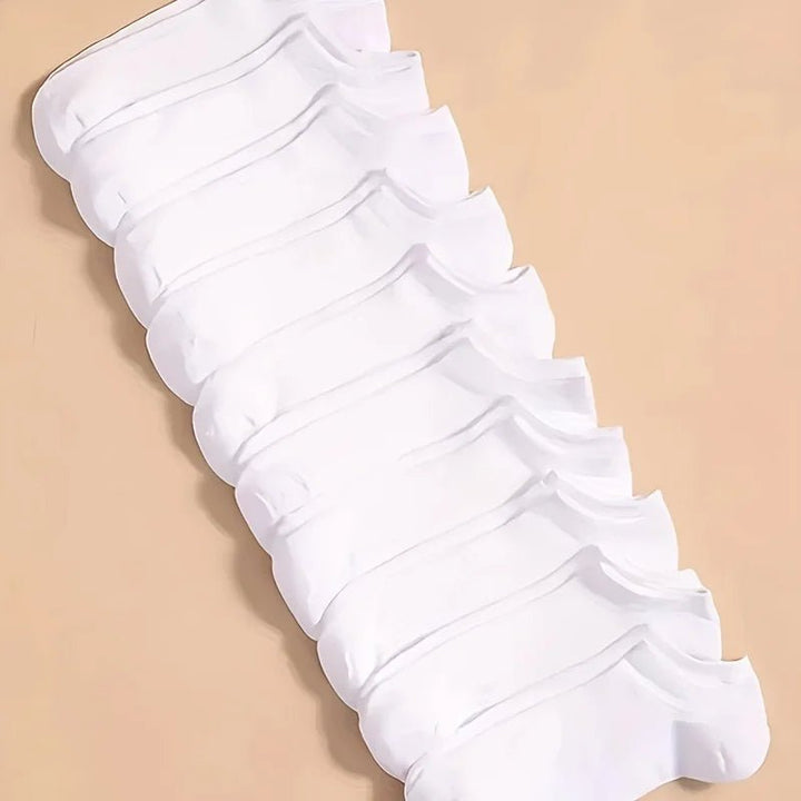 10/20/40 Pairs Soft Lightweight Low Cut Ankle Socks - Derslash