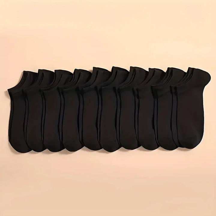 10/20/40 Pairs Soft Lightweight Low Cut Ankle Socks - Derslash