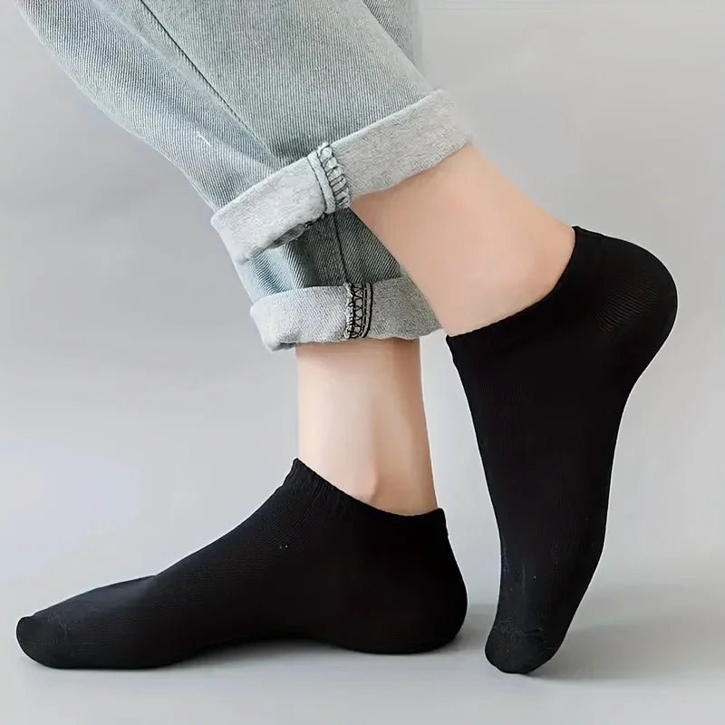 10/20/40 Pairs Soft Lightweight Low Cut Ankle Socks - Derslash