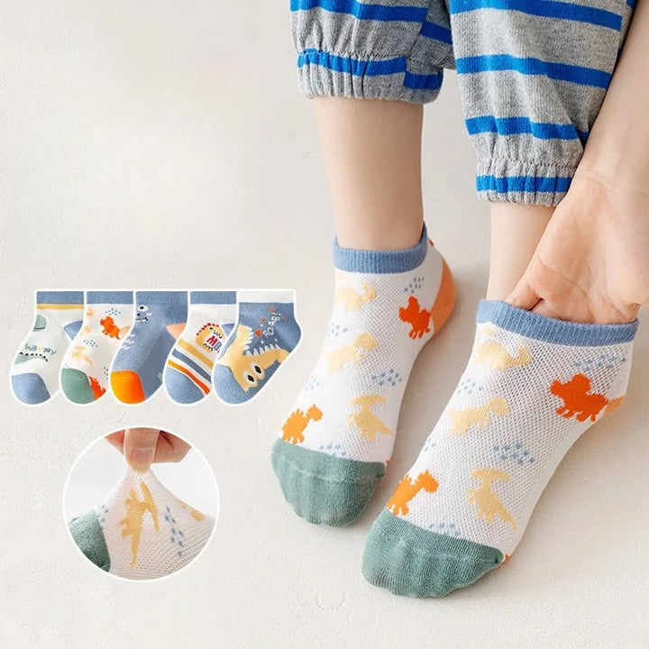10pairs Children's Socks with animal patterns - Derslash