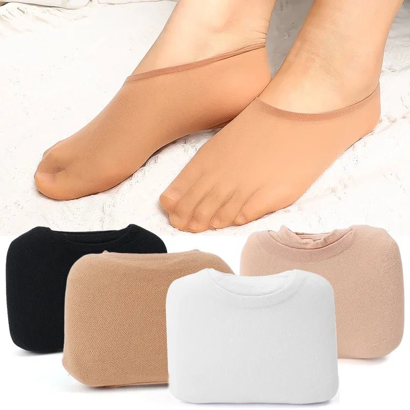 10Pairs Women Summer Transparent Socks - Derslash