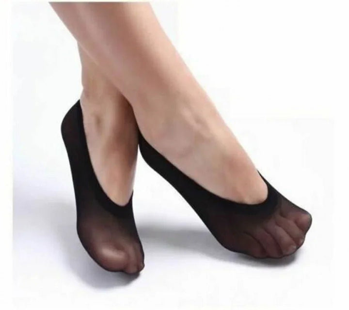 10Pairs Women Summer Transparent Socks - Derslash