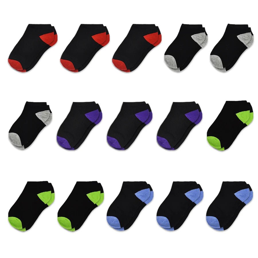 15 Pairs Toddler Socks - Derslash