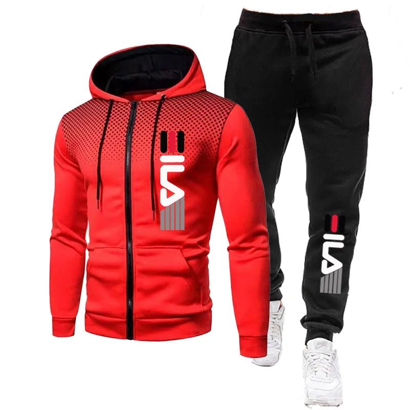 2 Piece FILA Jogger Suit - Derslash