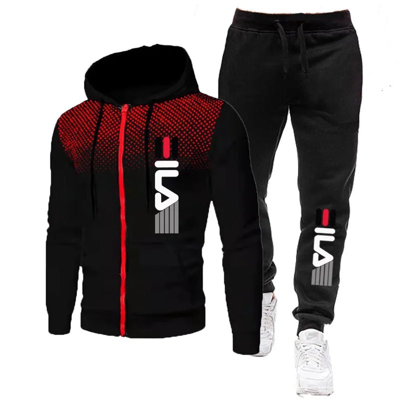 2 Piece FILA Jogger Suit - Derslash