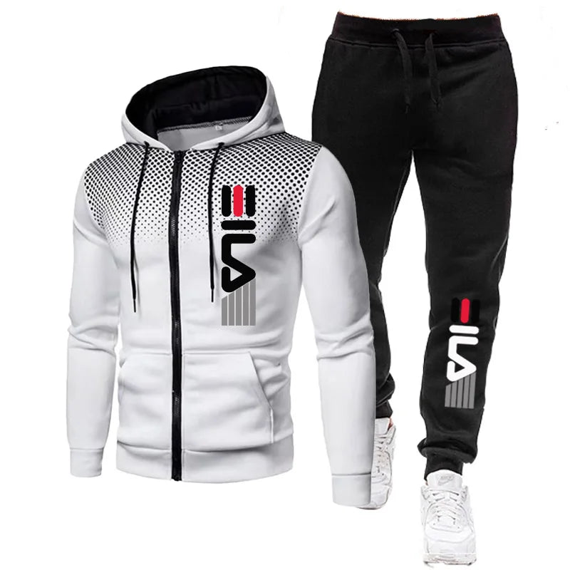 2 Piece FILA Jogger Suit - Derslash