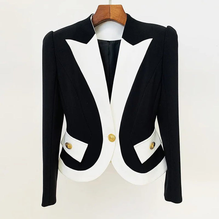 2024 Designer Black Short Jacket - Derslash