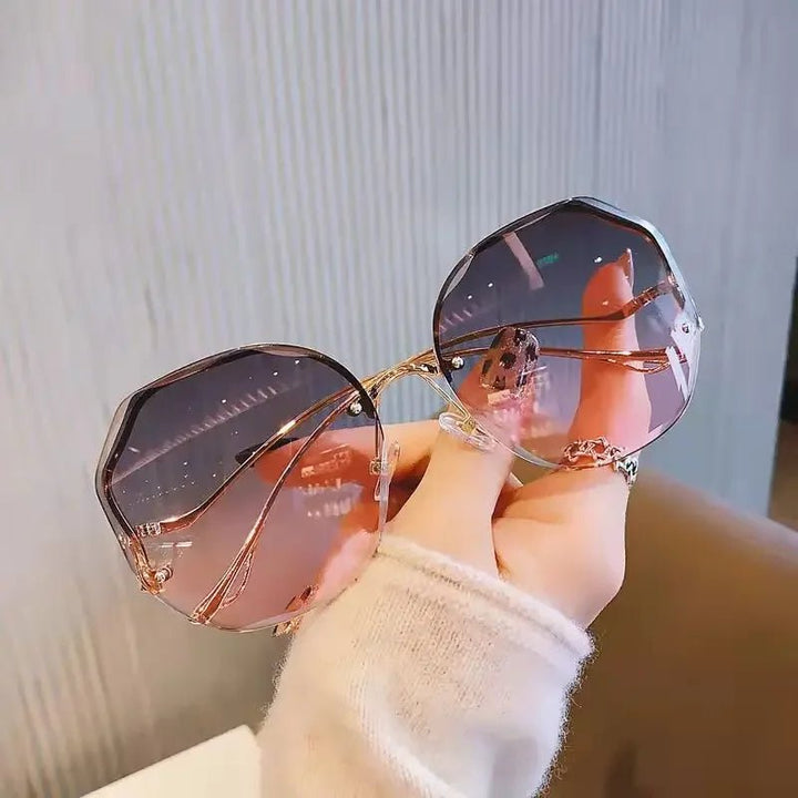 2024 Luxury Round Gradient Sunglasses - Derslash