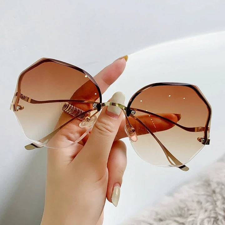 2024 Luxury Round Gradient Sunglasses - Derslash