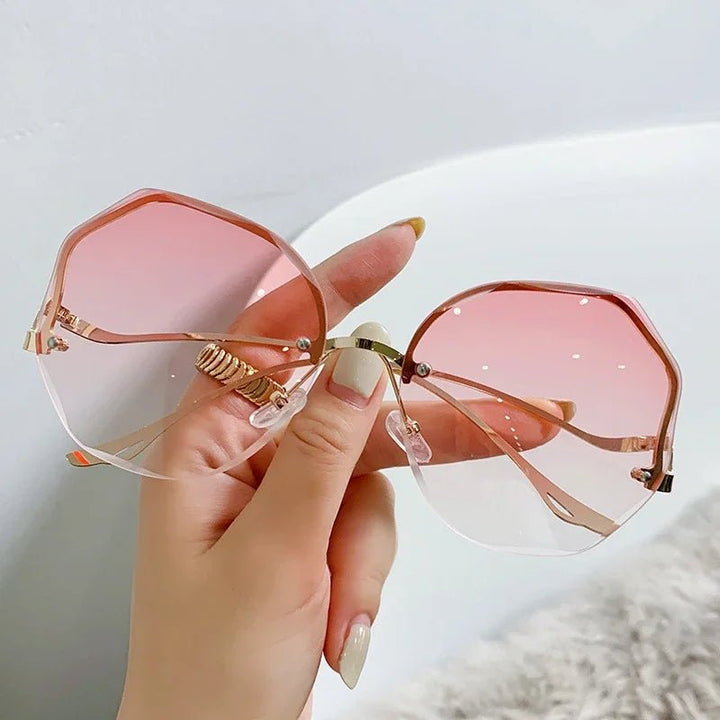 2024 Luxury Round Gradient Sunglasses - Derslash
