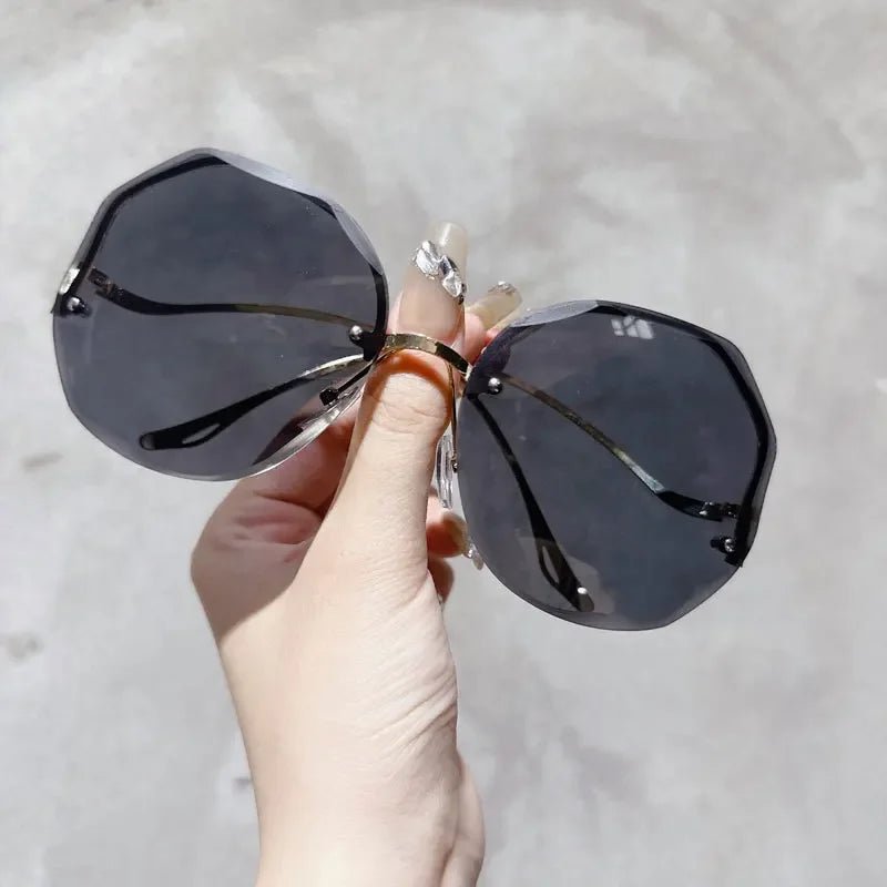 2024 Luxury Round Gradient Sunglasses - Derslash
