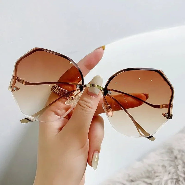 2024 Luxury Round Gradient Sunglasses - Derslash