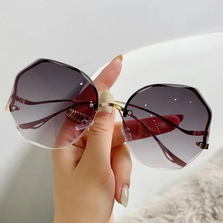 2024 Luxury Round Gradient Sunglasses - Derslash