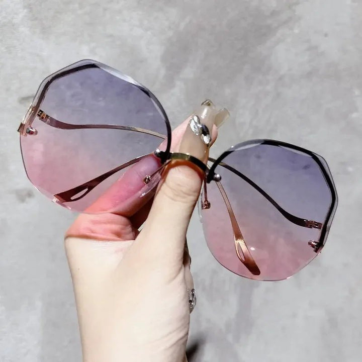 2024 Luxury Round Gradient Sunglasses - Derslash