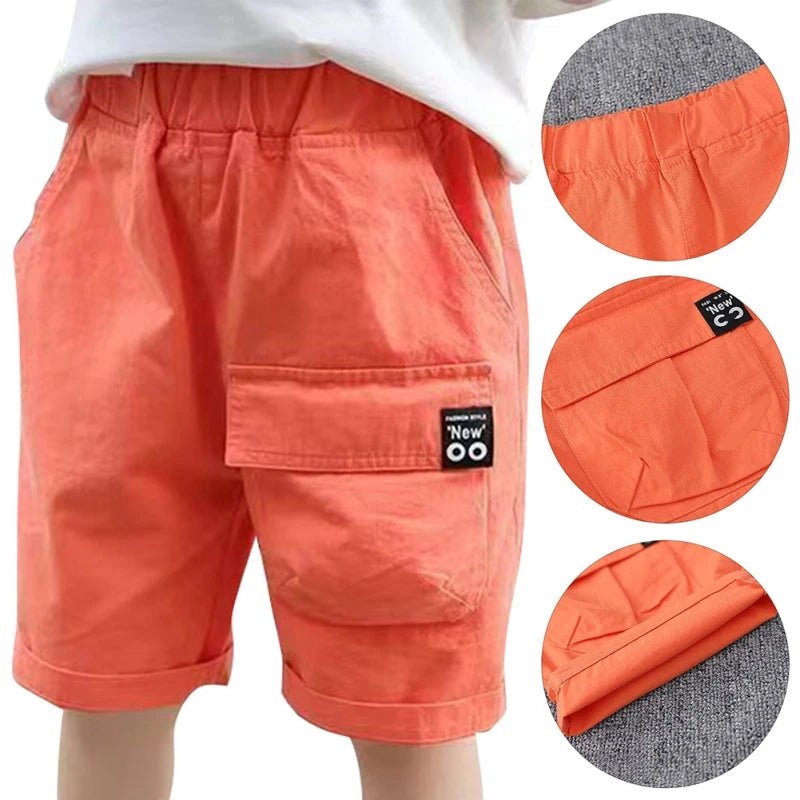 2024 Summer Boy Cool Casual Sports Shorts - Derslash