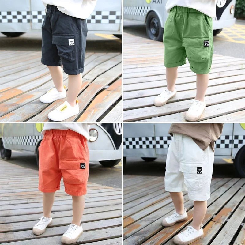 2024 Summer Boy Cool Casual Sports Shorts - Derslash