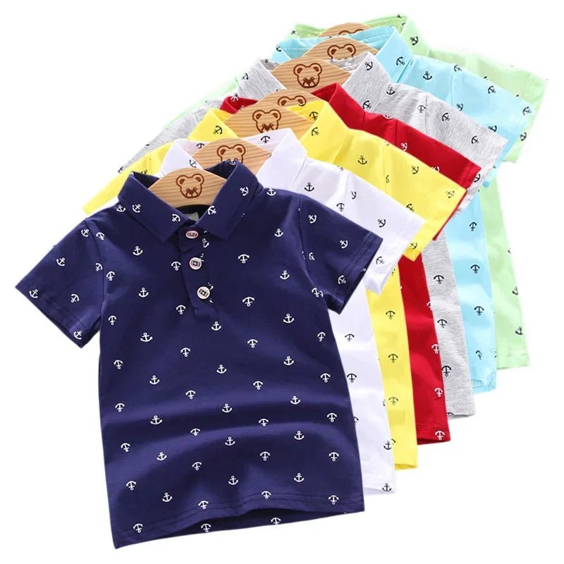 2024 Summer Boys Shirts - Derslash