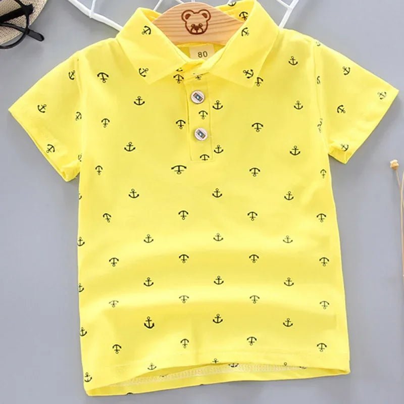 2024 Summer Boys Shirts - Derslash