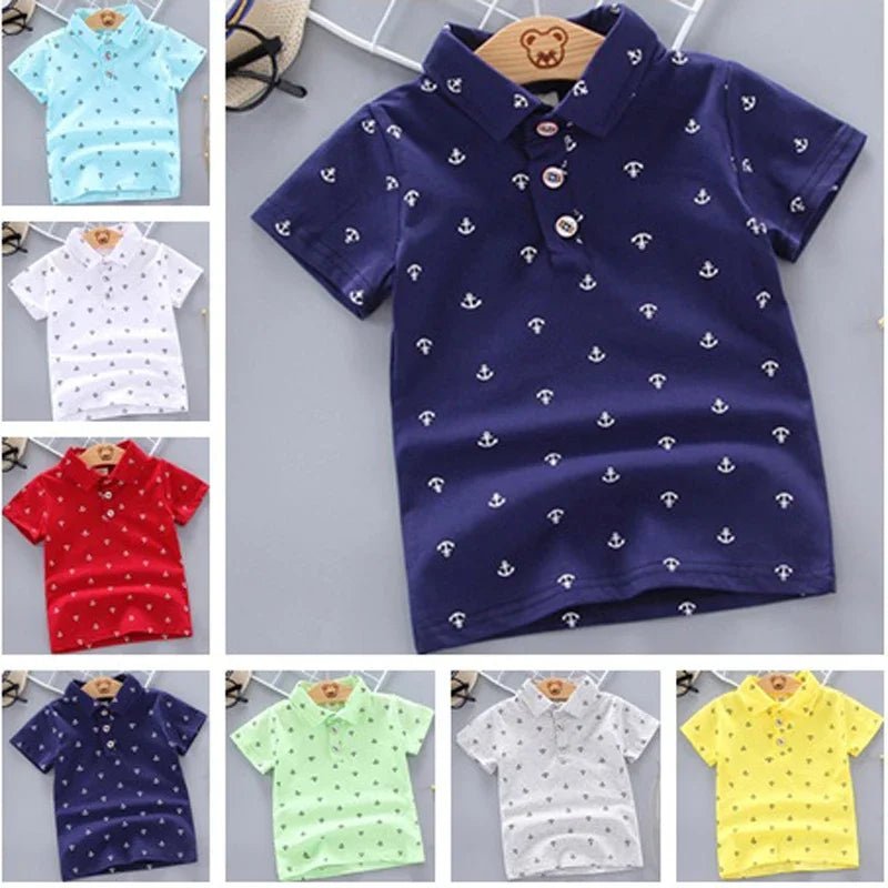 2024 Summer Boys Shirts - Derslash