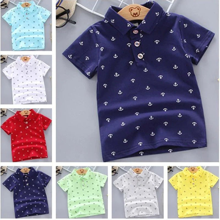 2024 Summer Boys Shirts - Derslash