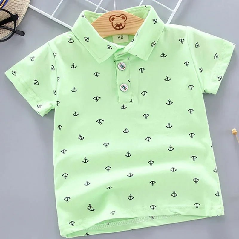 2024 Summer Boys Shirts - Derslash