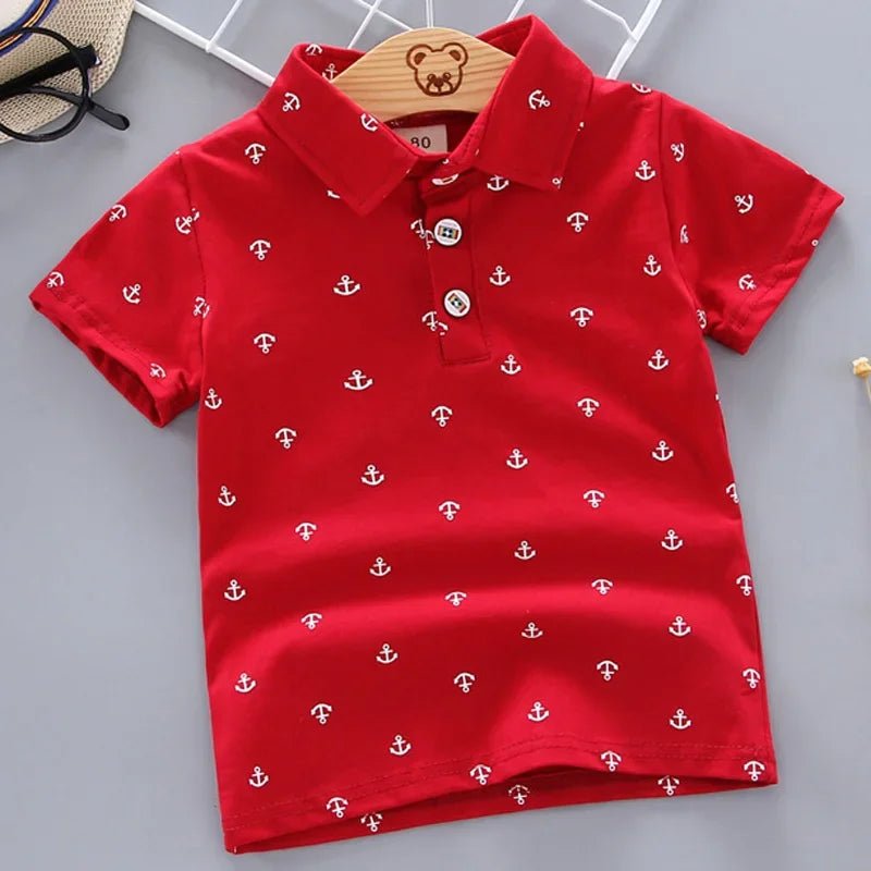2024 Summer Boys Shirts - Derslash
