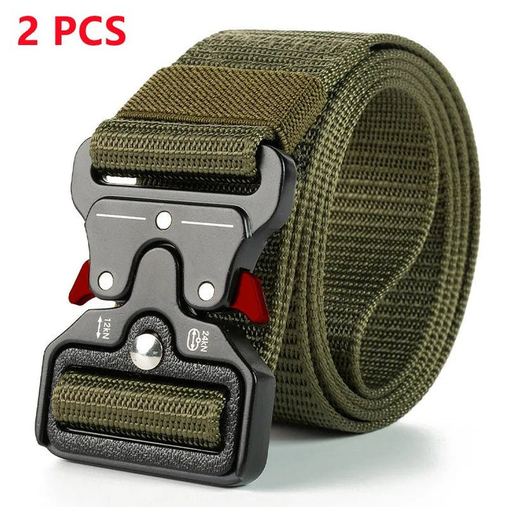 2pcs Versatile Unisex Tactical Belts - Derslash