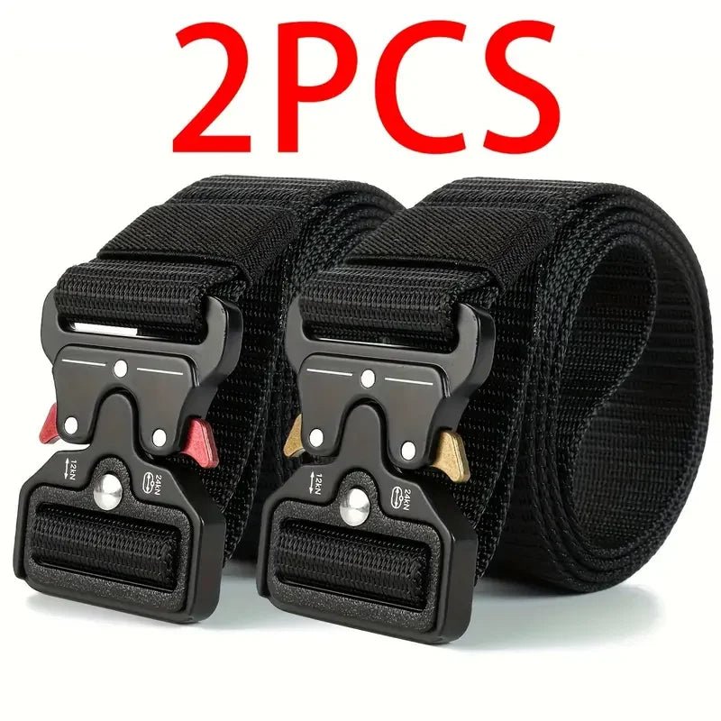 2pcs Versatile Unisex Tactical Belts - Derslash