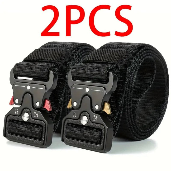 2pcs Versatile Unisex Tactical Belts - Derslash