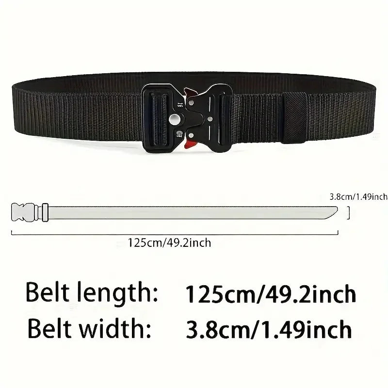 2pcs Versatile Unisex Tactical Belts - Derslash