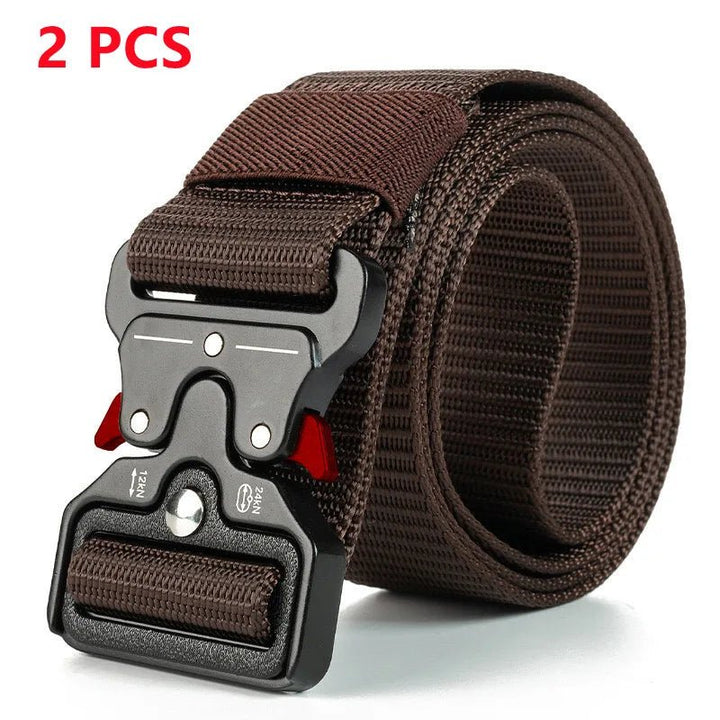 2pcs Versatile Unisex Tactical Belts - Derslash