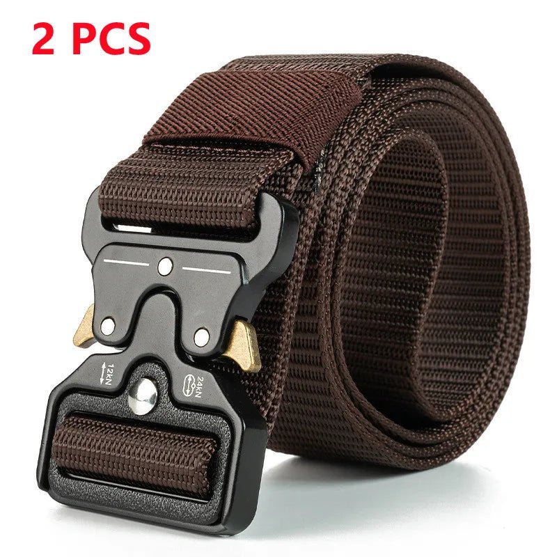 2pcs Versatile Unisex Tactical Belts - Derslash