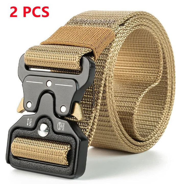 2pcs Versatile Unisex Tactical Belts - Derslash