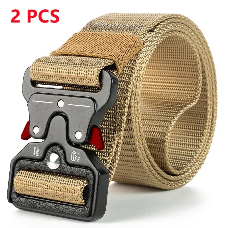 2pcs Versatile Unisex Tactical Belts - Derslash