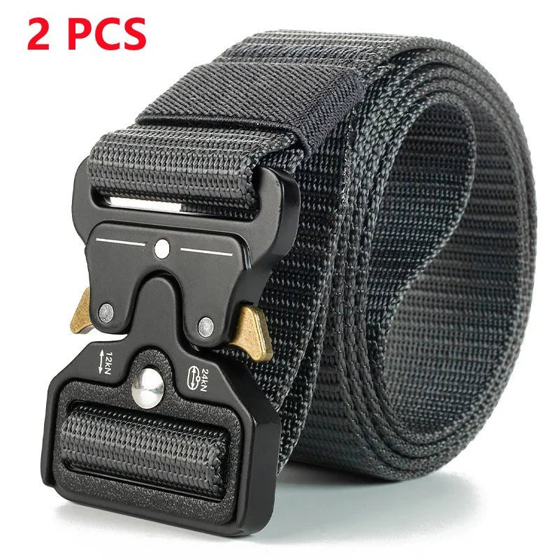 2pcs Versatile Unisex Tactical Belts - Derslash